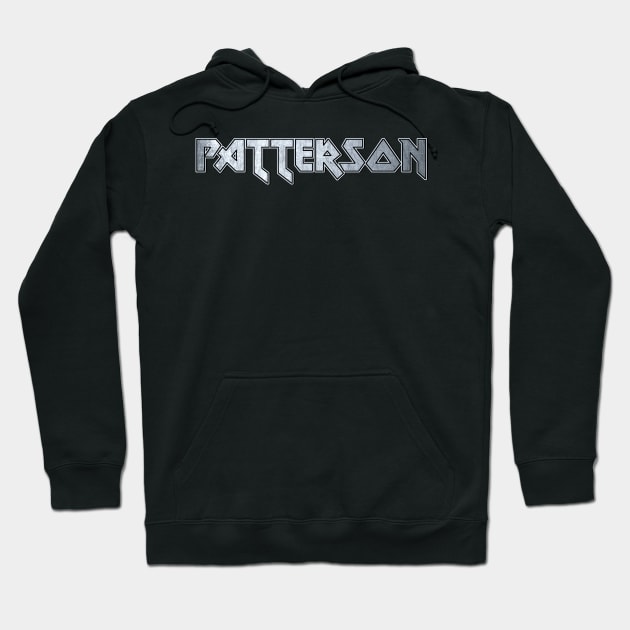 Heavy metal Patterson Hoodie by KubikoBakhar